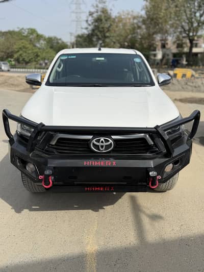 toyota hilux revo v model 2022