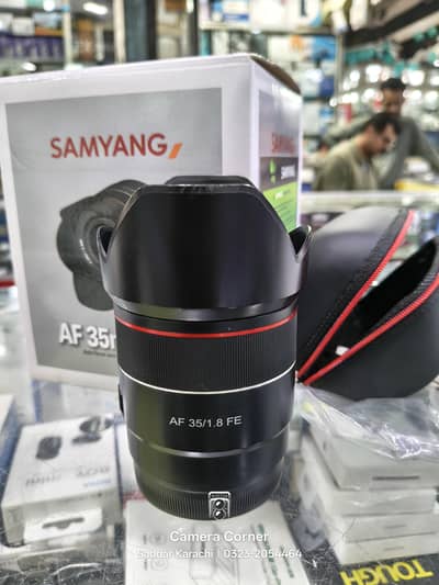 Samyung 35mm 1.8 E Sony Mount All Most new