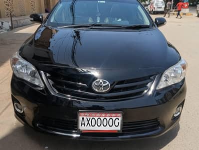 Toyota Corolla Altis Sr 1.6