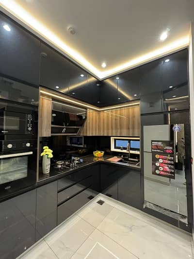 3 Bed Dd Brand New Portions For Sale In Nazimabad No1A