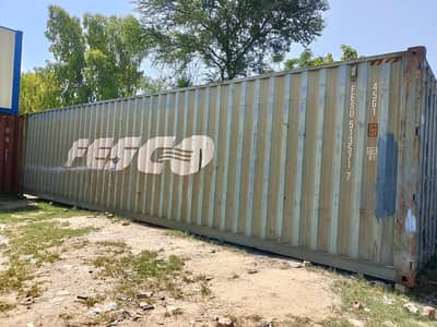 Dry Container/ Empty Container/Office containers/Toilets/Washroom