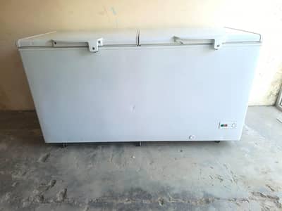 Haier Deep freezer double door single tub (0321=080/77/77)