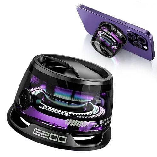 G200 Magnetic Bluetooth Speaker,Multifunctional Magnetic Bluetooth Speakers