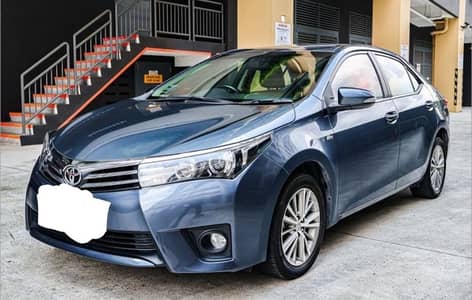 Toyota Corolla 2014 Gli 1.3 Manual
