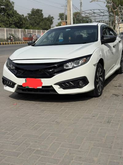 honda civic wite beauty no work required just by and drive non axidant