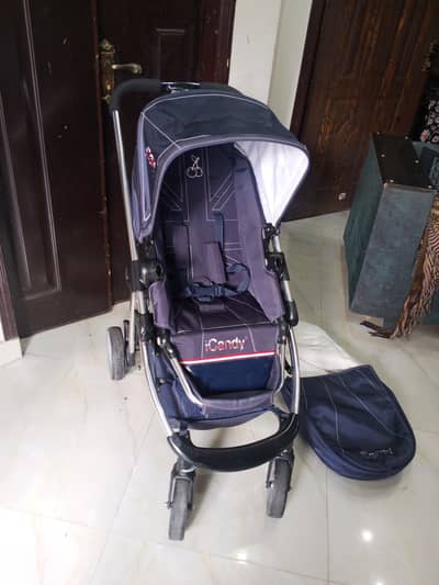 ICandy bassinet cum pram/stroller