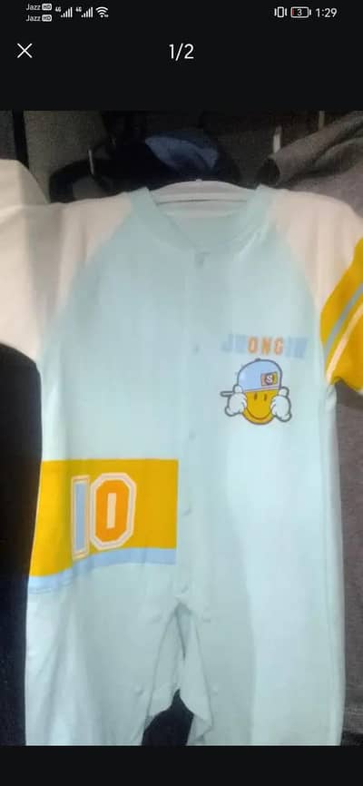 romper for boy