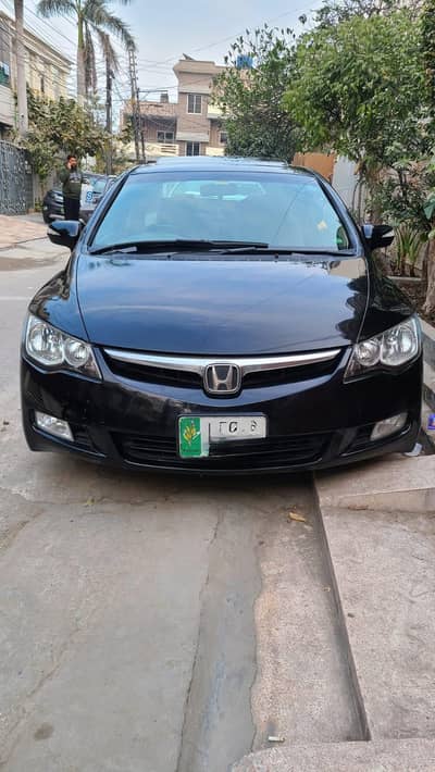 honda civic auto 2007