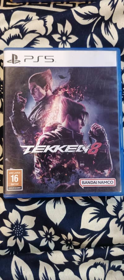 Tekken 8 ps5 video game