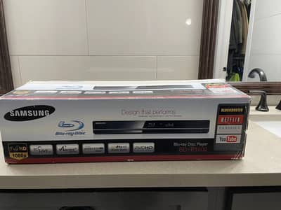 Samsung Blu-ray Disc Player (BD-P1600 1080p) - Brand New Box Pack