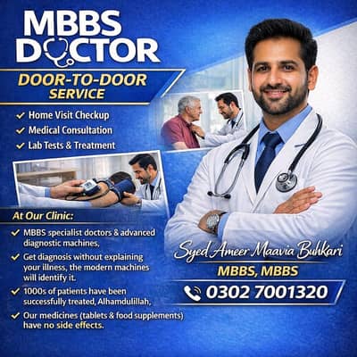 Professional Medical Services,MBBS Doctor Services,Healthcare Services