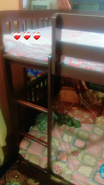 bunk bed double story  for kids