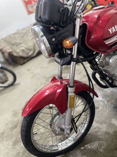 2018 model YAMAHA YBZ 10/10 condition