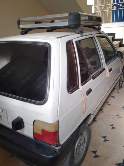 Suzuki Mehran for sale  Japani ac fitted  with Roof rack