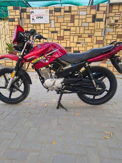 yamha YBR G _ Model-2019 _ Registerd _ karachi Number 1st owner