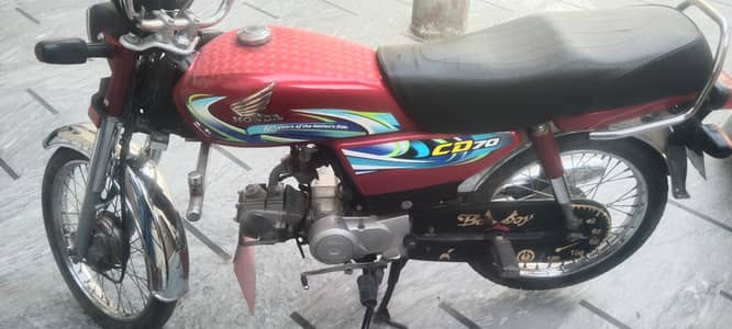 Honda 70 2024