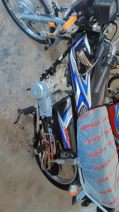 HONDA CG125 MODEL 2025