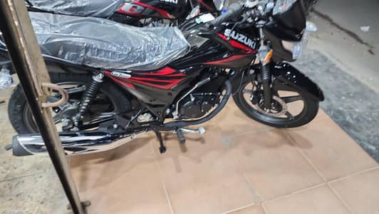 SUZUKI GR-150 2026 FRESH STOCK WITH REGISTRATION & PACKAGE