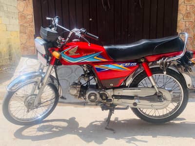 Honda CD 70 2019