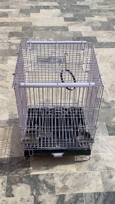 Heavy Weight Brand New Cage For Tamed Birds