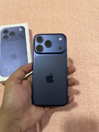 iPhone 17 Pro Blue Unlocked version
