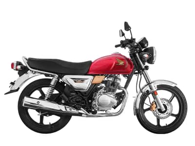 Honda CG 150 Red Color Available For Sale