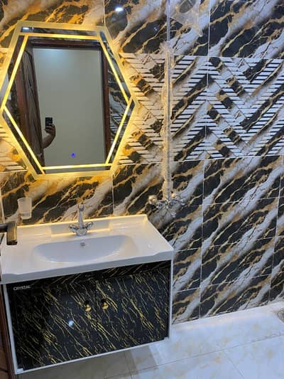 5 marla house Upper portion For rent, Block-A khayaban e Ameen society lahore