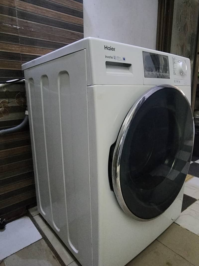 Automatic washing machine frontload 0