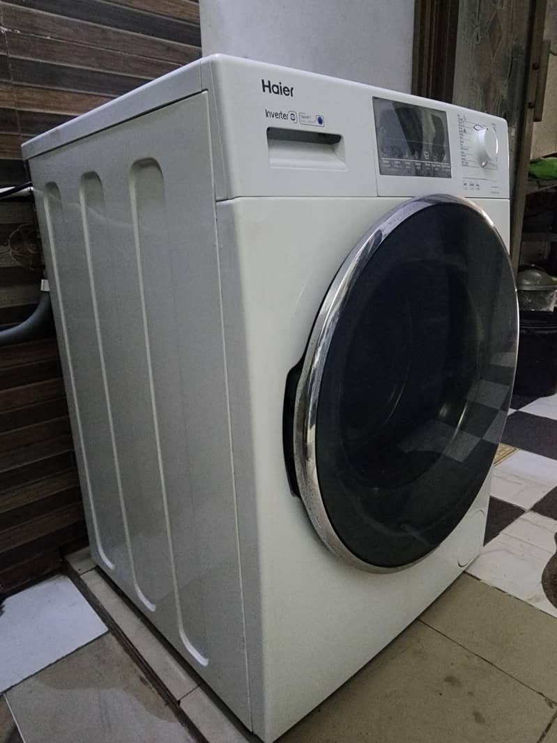 Automatic washing machine frontload 1