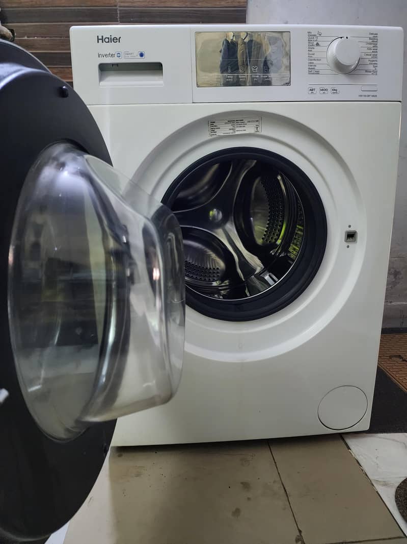 Automatic washing machine frontload 2
