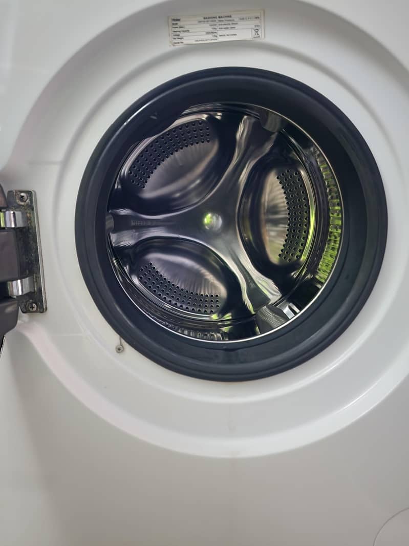 Automatic washing machine frontload 3