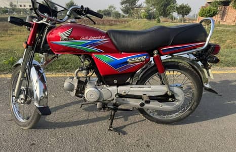 وانڈا سی ڈی 70 بائک فار سیل