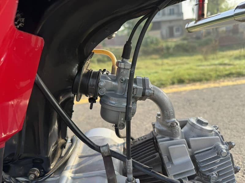 وانڈا سی ڈی 70 بائک فار سیل 1