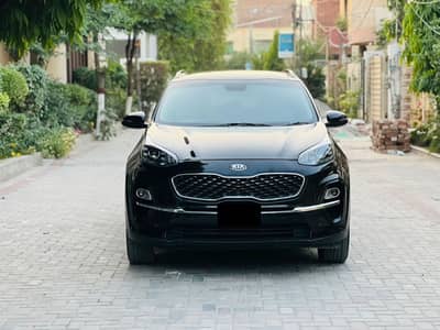 Sportage AWD 2020 Model