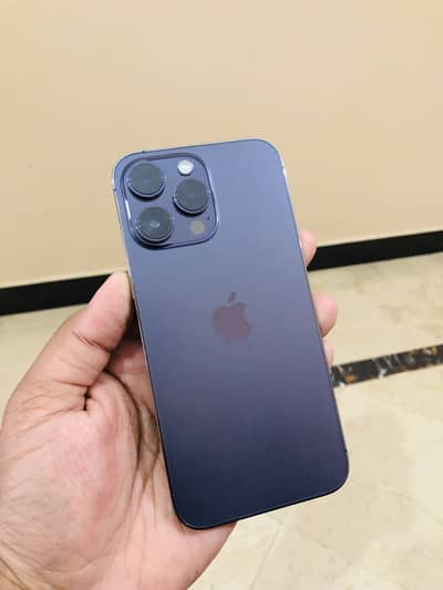 14 pro max 128gb PTA