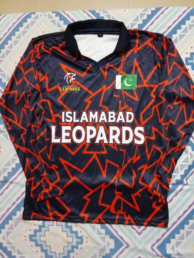 Cricket Kit with 2 different color shirts and cap