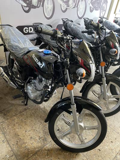 SUZUKI GD 110S 2026 NEW MODEL FULL IMPORTED ALLOY RIMS AND SELF START