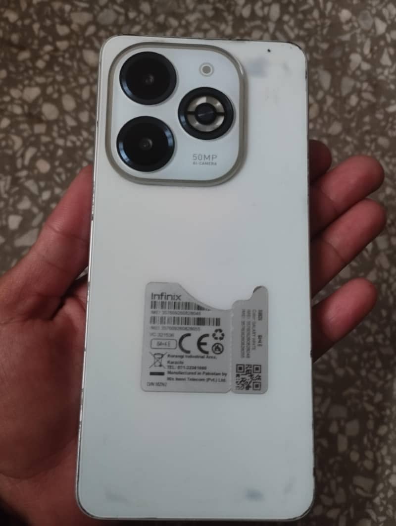 infinix Smart 8 plus 1