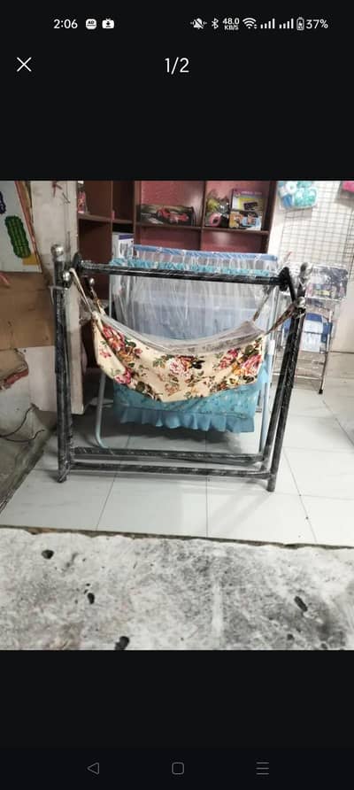 beds side baby swing