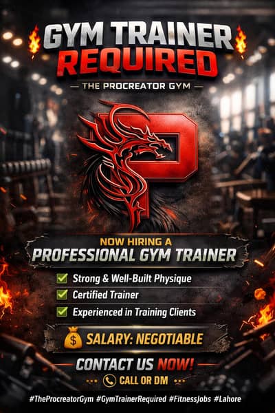 need gym helper or spoter urgently