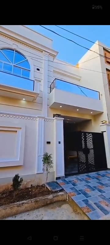 5 Marla House For Sale Warsak Road Sufyan Gardan