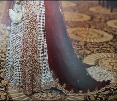 bridal lehnga