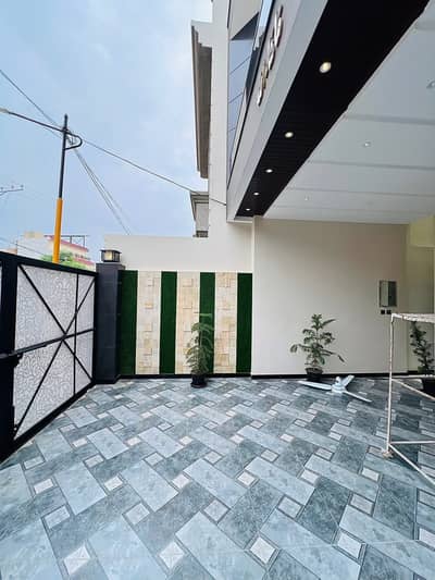 10 Marla House For Sale Sufiyan Garden((( Maine Road)) Peshawar Warsak Road