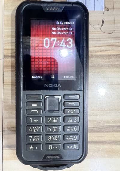 Nokia 800 tough non pt