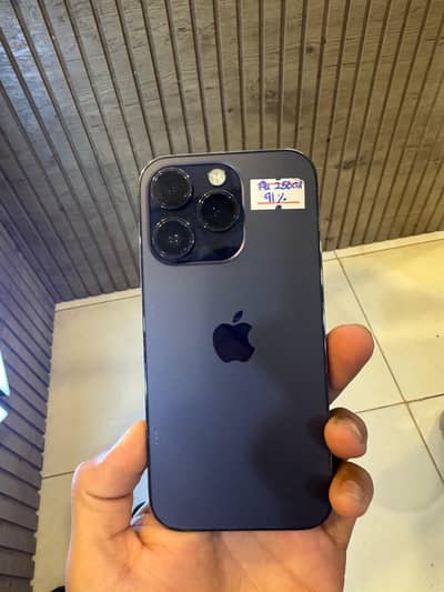 14 Pro Non PTA 256GB Sim Working After 6 month