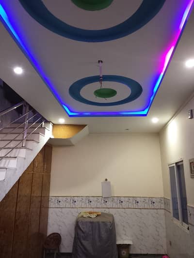 2 Marla corner House for sale darmangi Garden st1 Warsak Road Peshawer