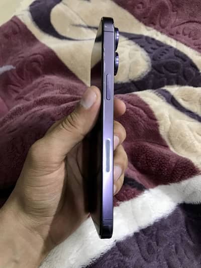 Iphone 14 pro max pta approved 256 gb