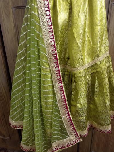 New mehndi/mayun dress