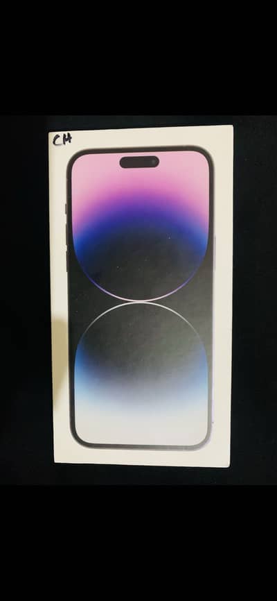 Iphone 14 pro max factory unlock 8/10 condition