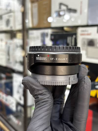 Metabones EF-E mount T ( Mark IV ) for canon to sony
